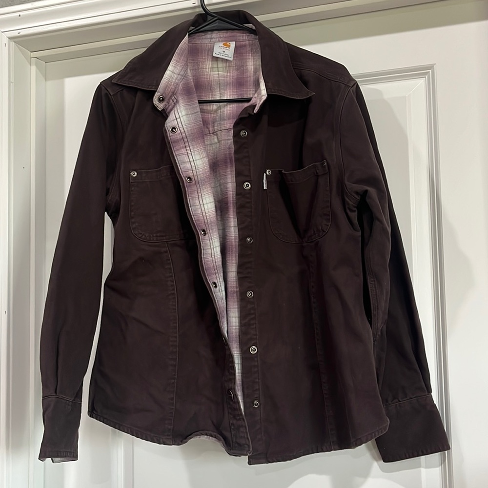 CARHARTT Women’s light Jacket size Medium